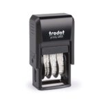 Trodat Printy 4850l1 Mini Dater Stamp Received 8 mm