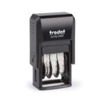 Trodat Printy 4850l2 Mini Dater Stamp Paid 8 mm
