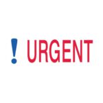 Trodat Office Printy Stamp Urgent - Image 2