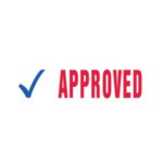 Trodat Office Printy Stamp Approved - Image 2