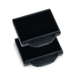 Trodat Replacement Ink Cartridge Pad Black Pack Of