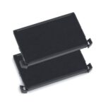Trodat Replacement Ink Cartridge Pad Black Pack Of
