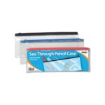 Clear Exam Case 33x12 5 cm Pack Of