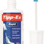 Tipp Ex White Rapid Correction Fluid 20ml Pack - Image 4
