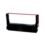 Compatible Epson ERC23 Fabric Printer Black Ribbon Red