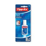 Tipp Ex White Rapid Correction Fluid 20ml