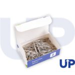 Metal Paperclips 33 mm Rounded X Box Of - Image 2
