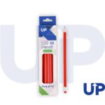C2 Hb Wood Case Pencil With Eraser