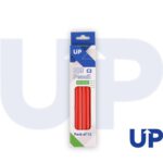 C2 Hb Wood Case Pencil With Eraser - Image 2