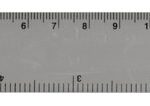 Rulers Up 150 mm Clear Plastic Ruler Single