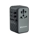 Verbatim Uta Gan Iii Universal Travel Adapter 2x