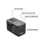 Verbatim Uta Gan Iii Universal Travel Adapter 2x - Image 8