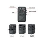 Verbatim Uta Gan Iii Universal Travel Adapter 2x - Image 9