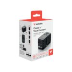 Verbatim Charge N Travel Gan Iii Universal Travel - Image 2