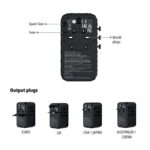 Verbatim Charge N Travel Gan Iii Universal Travel - Image 3