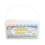 Craft Planet Coloured Playground Chalk Tub Of Cpt