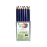 Artiste Jumbo Triangular Hb Pencil Tub Charcoal Pack