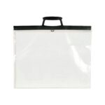 West Design Westfolio Clear Clip Close Polythene Portfolio