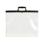 West Design Westfolio Clear Clip Close Polythene Portfolio