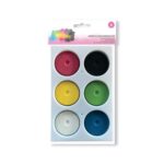 Artiste Watercolour Paint Blocks Colours Assorted Doa