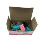19 mm Assorted Foldback Clip Pack Of