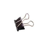 Black 32 mm Foldback Clip Pack Of