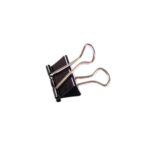 Black 50 mm Foldback Clip Pack Of
