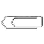Paperclips Jumbo 45 mm Pack Of