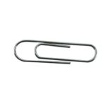 Paperclips Giant Plain Pack Of