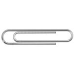 Paperclips Giant Serrated Pack Of