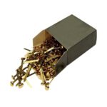 Brass Paper Fastener 20 mm Pack Of