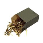 Brass Paper Fastener 40 mm Pack Of
