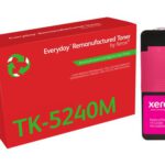 Xet Remanufactured Xerox Everyday For Kyocera Tk5240m Magenta