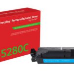 Xet Remanufactured Xerox Everyday For Kyocera Tk5280c Cyan