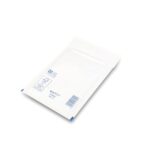 Gosecure Bubble Lined Envelope Size 150 X 215 mm White Pack
