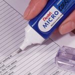 Correction Media Pentel Micro Correct 12ml Correction Pen